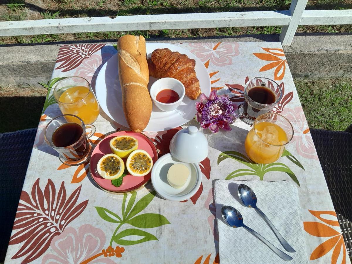 Bungalow Miwa Punaauia  Екстер'єр фото