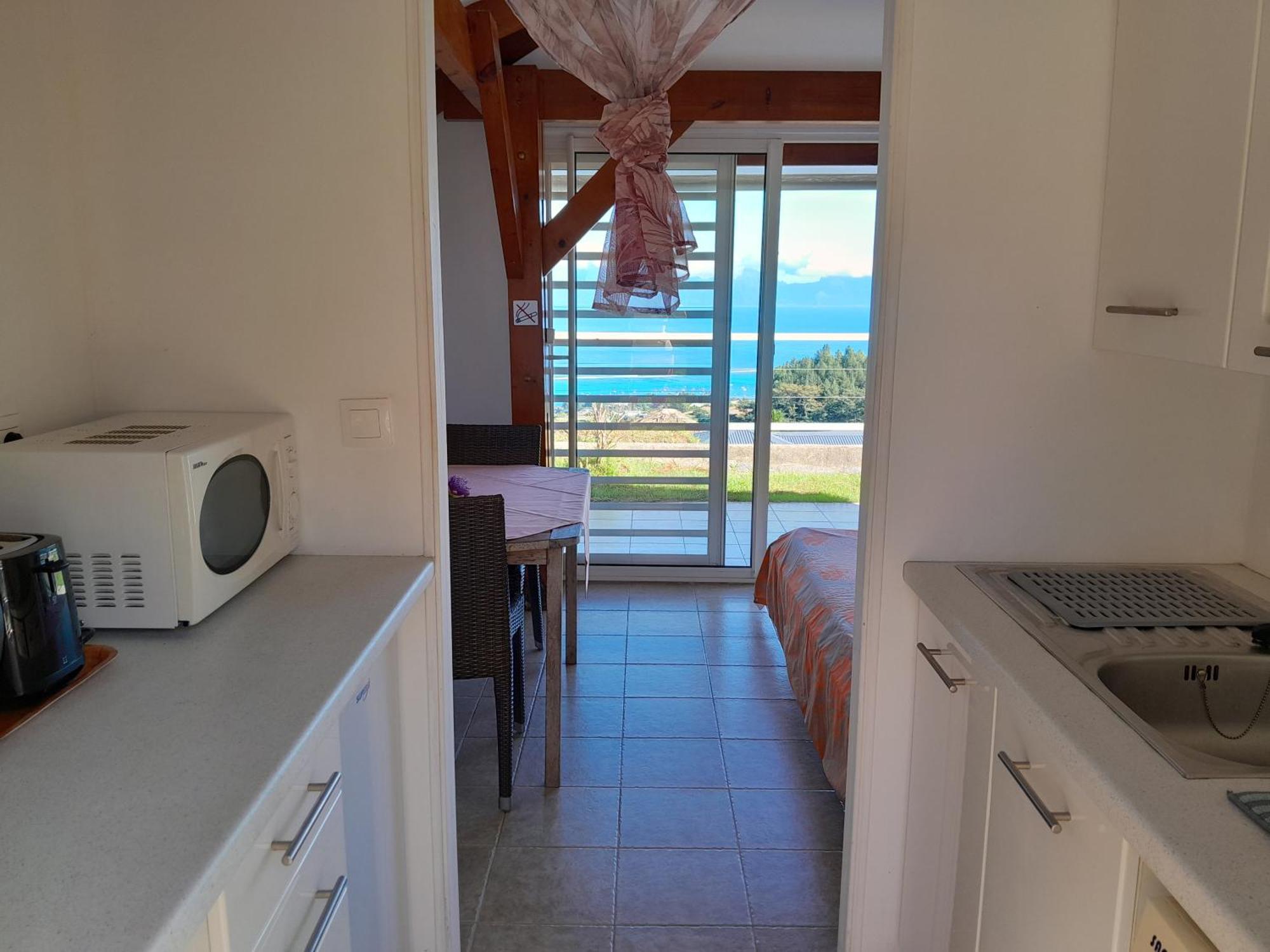 Bungalow Miwa Punaauia  Екстер'єр фото