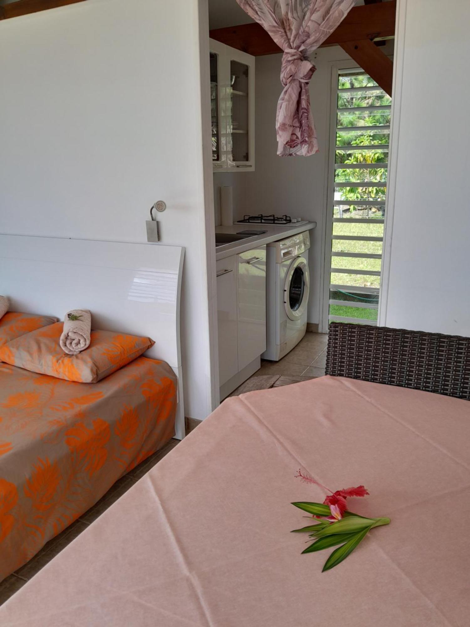 Bungalow Miwa Punaauia  Екстер'єр фото